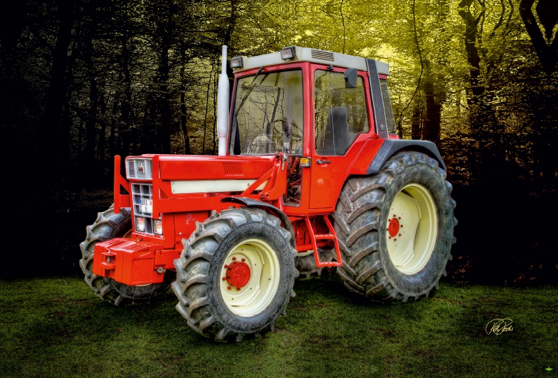 Oldtimer Traktor McCormick