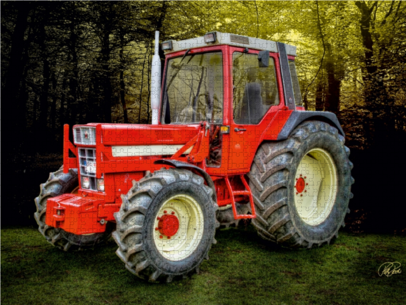 Oldtimer Traktor McCormick