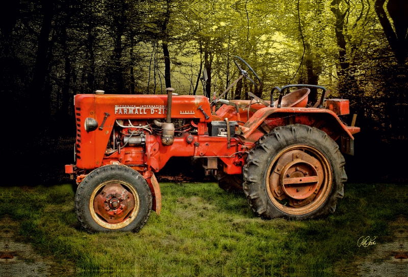 Oldtimer Traktor McCormick