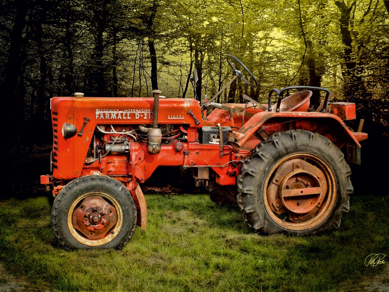 Oldtimer Traktor McCormick