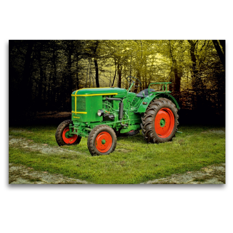 Oldtimer Traktor Deutz