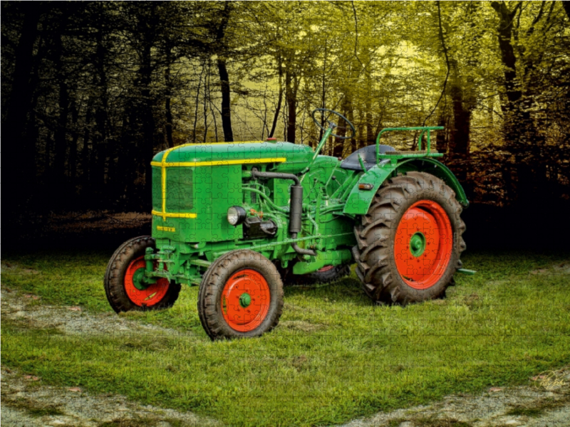 Oldtimer Traktor Deutz