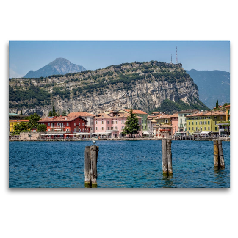 GARDASEE Uferpromenade von Torbole