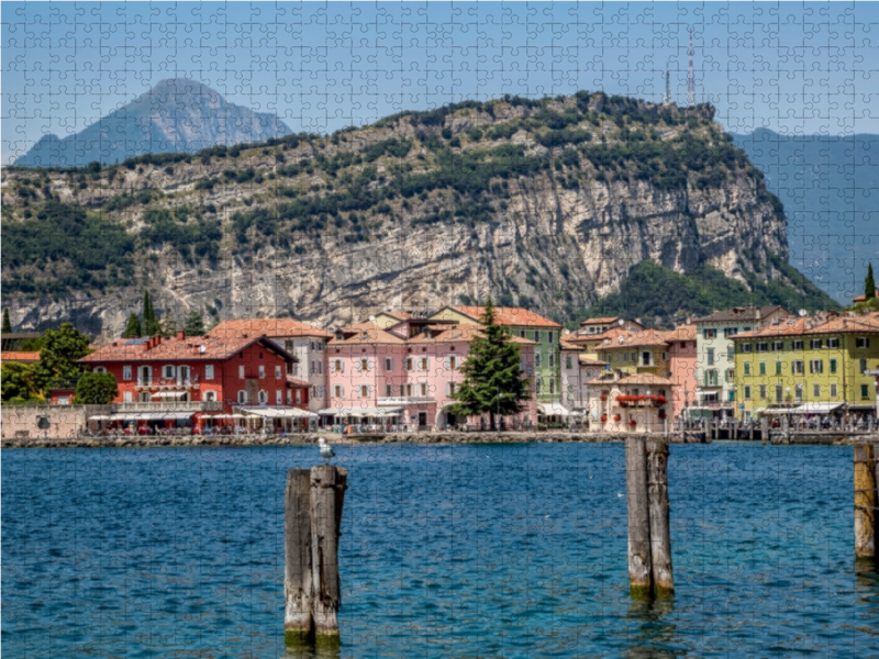 GARDASEE Uferpromenade von Torbole