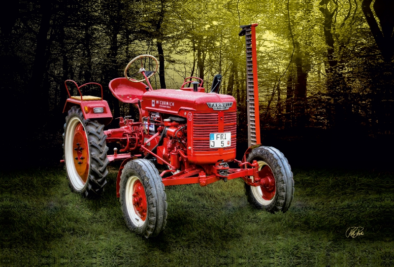 Oldtimer Traktor McCormick