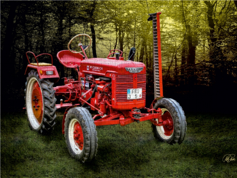 Oldtimer Traktor McCormick