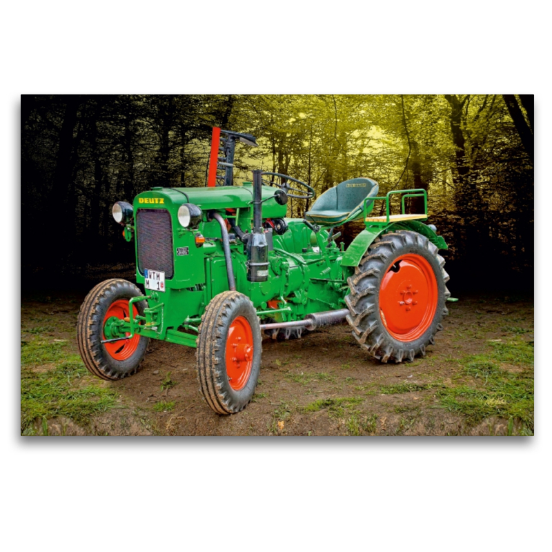 Oldtimer Traktor Deutz