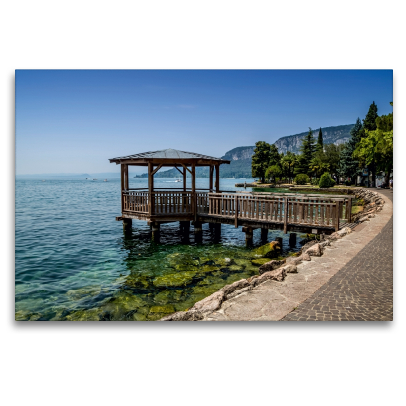 GARDASEE Uferpromenade von Garda