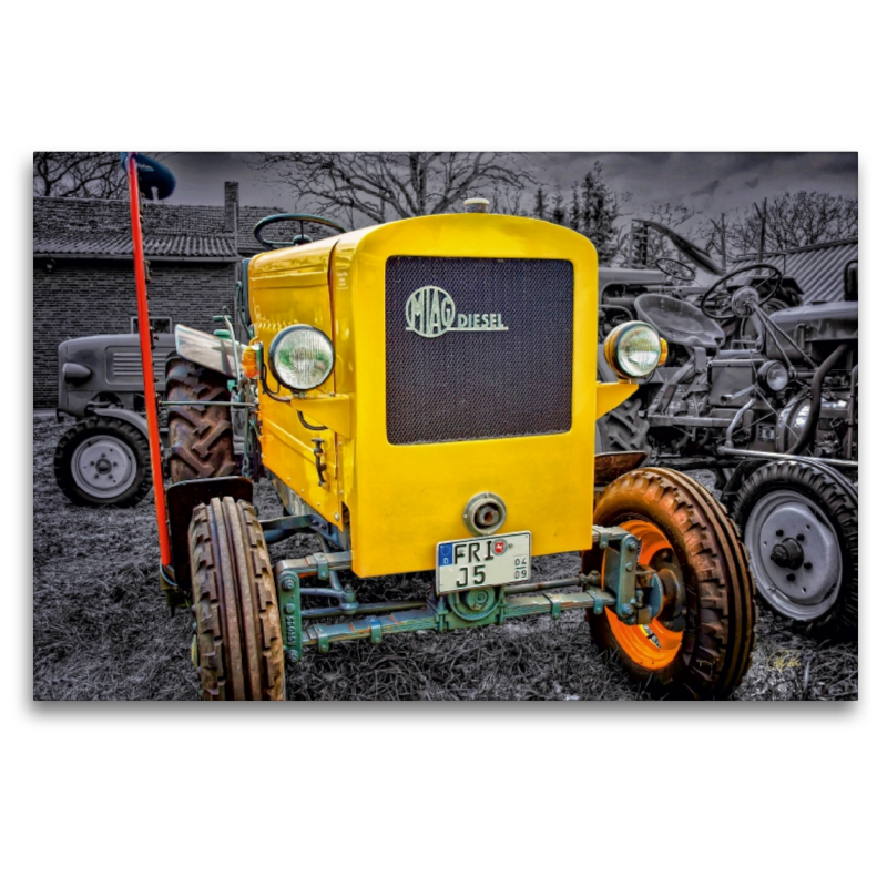 Oldtimer Traktor Miag