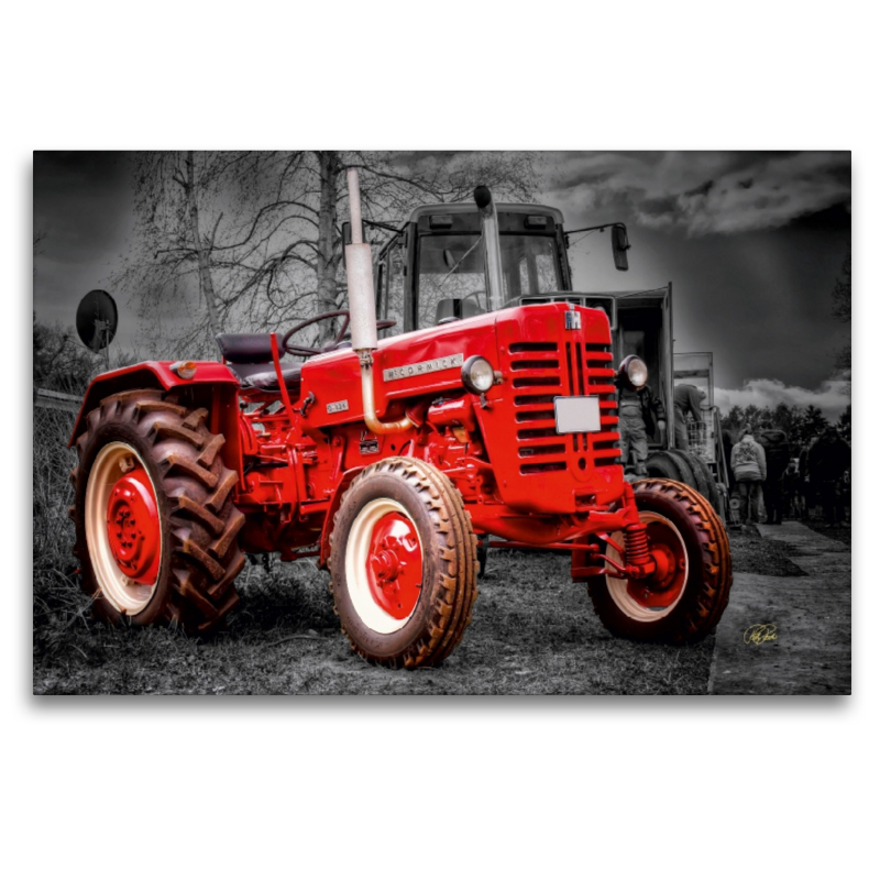 Oldtimer Traktor McCormick