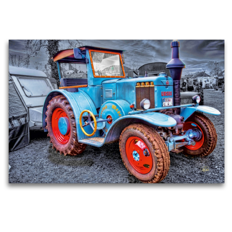 Oldtimer Traktor Ursus