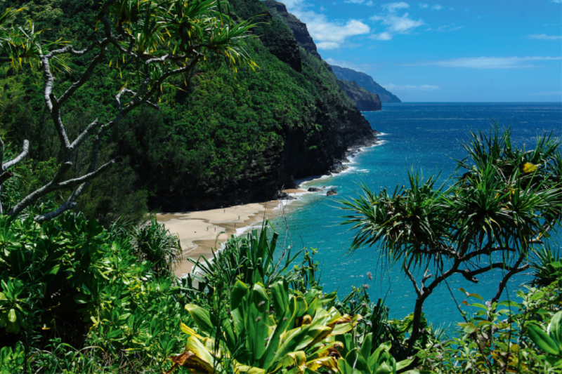 Auf dem Kalalau Trail