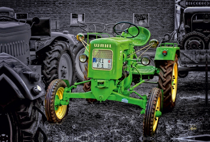 Oldtimer Traktor Wahl