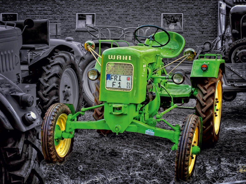 Oldtimer Traktor Wahl