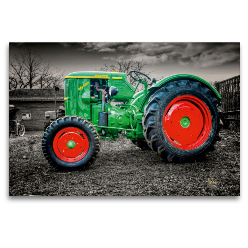 Oldtimer Traktor Deutz