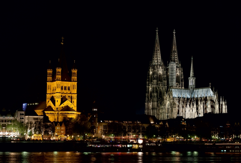 Kölner Dom in Köln am Rhein