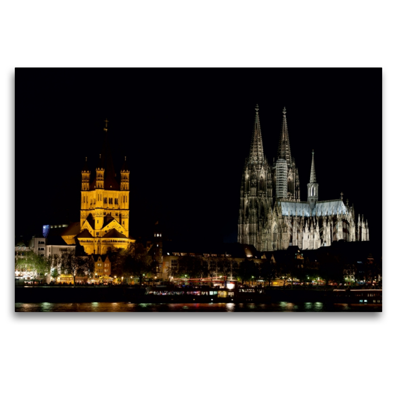 Kölner Dom in Köln am Rhein