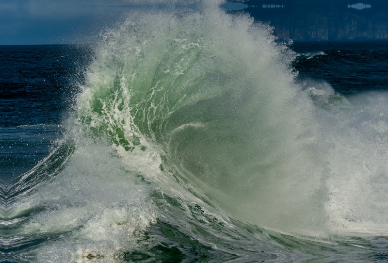 Wellen bei Cape Kiwanda