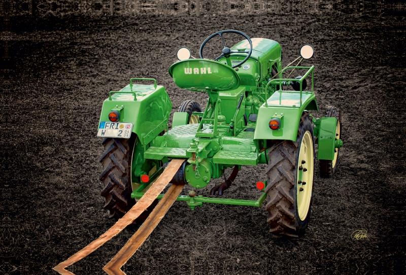 Oldtimer Traktor Wahl