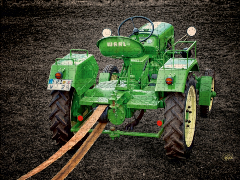 Oldtimer Traktor Wahl