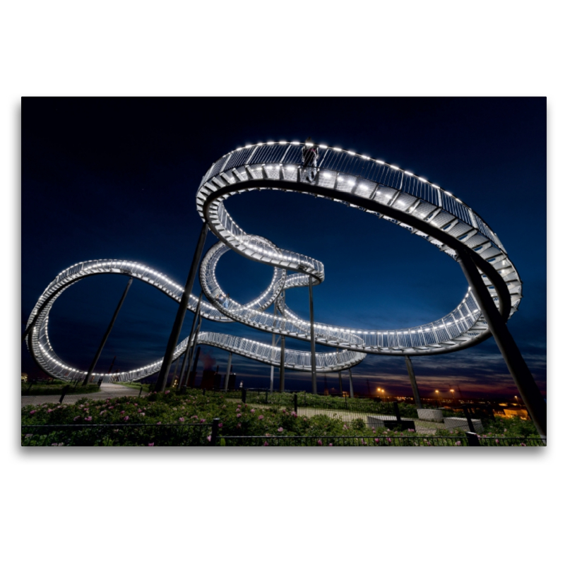 Die Schlange auf der Halde - Tiger and Turtle Magic Mountain