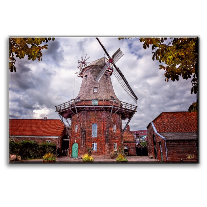 Windmühle in Jever, Friesland