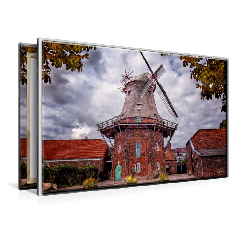 Windmühle in Jever, Friesland