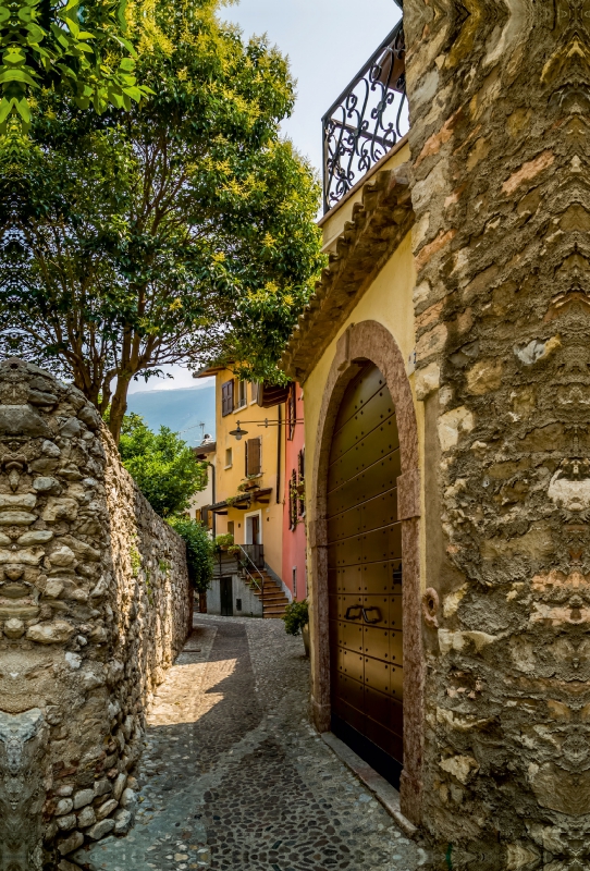 MALCESINE Altstadtgasse