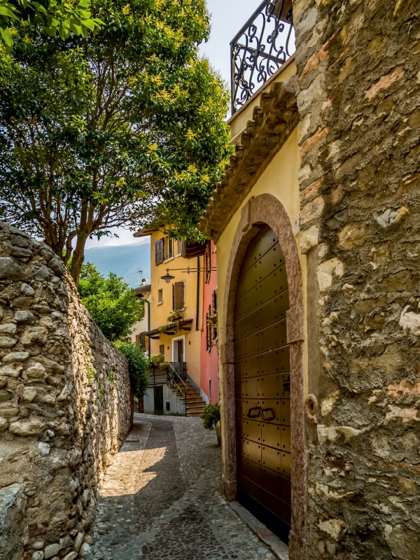 MALCESINE Altstadtgasse