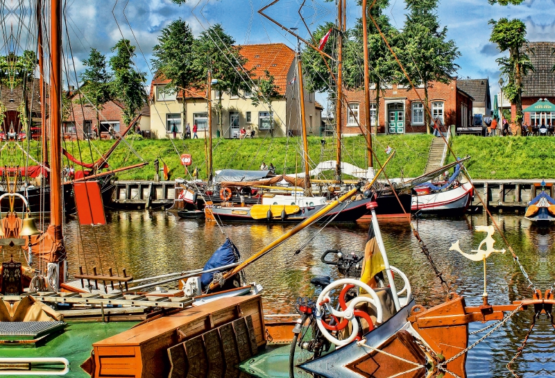 Museumshafen Carolinensiel