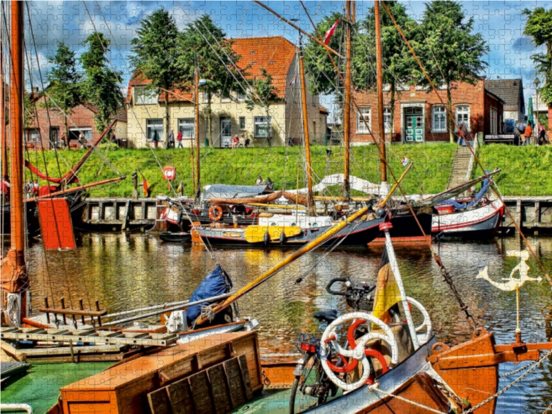 Museumshafen Carolinensiel