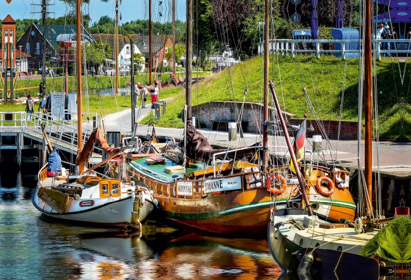 Museumshafen Carolinensiel