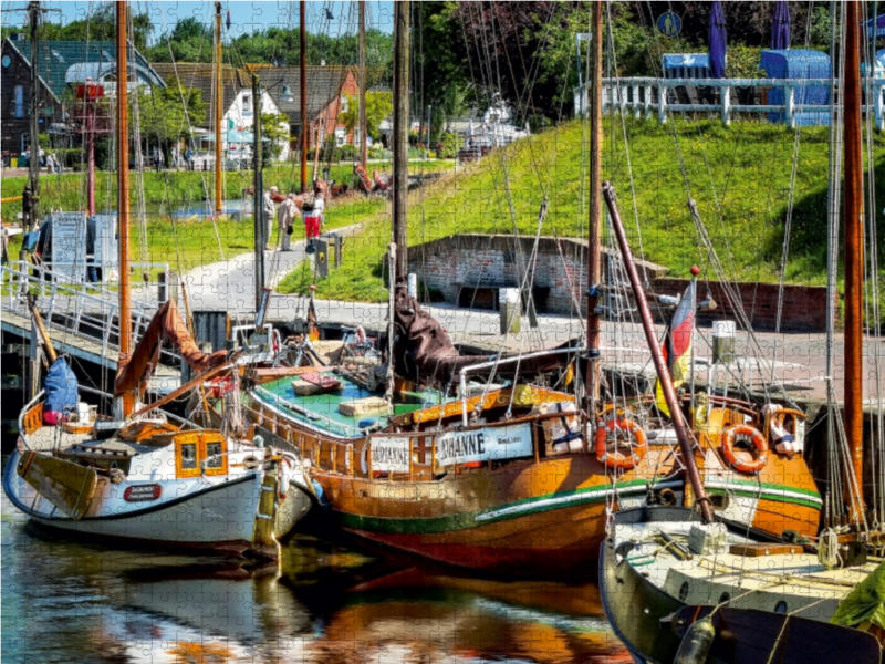 Museumshafen Carolinensiel