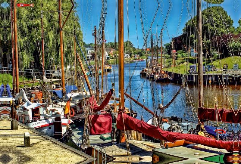 Museumshafen Carolinensiel