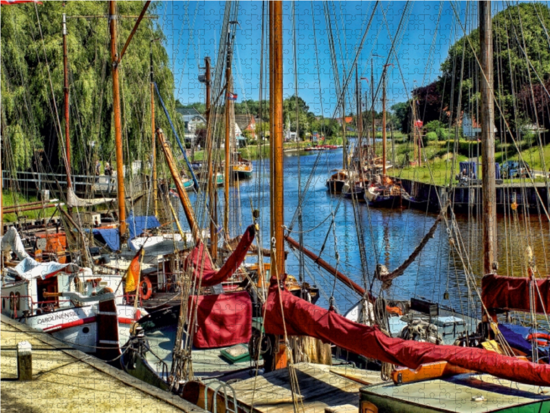 Museumshafen Carolinensiel