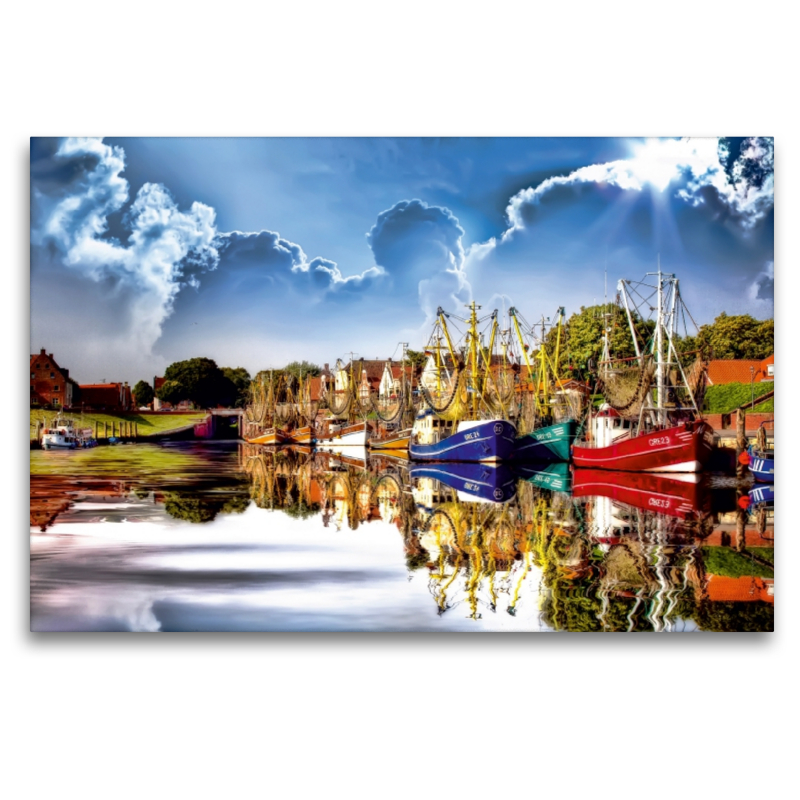 Der Hafen Greetsiel