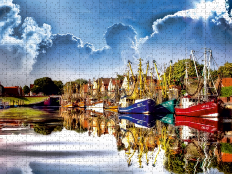 Der Hafen Greetsiel