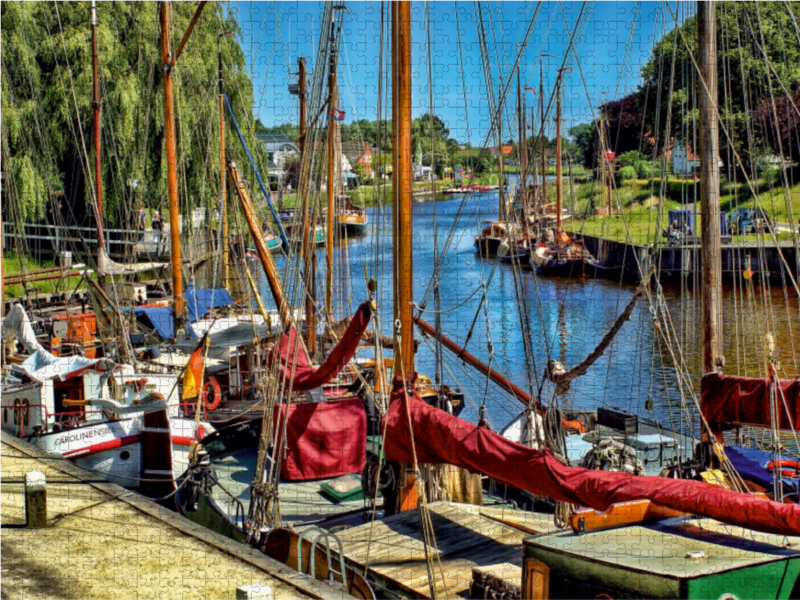 Der Hafen Carolinensiel