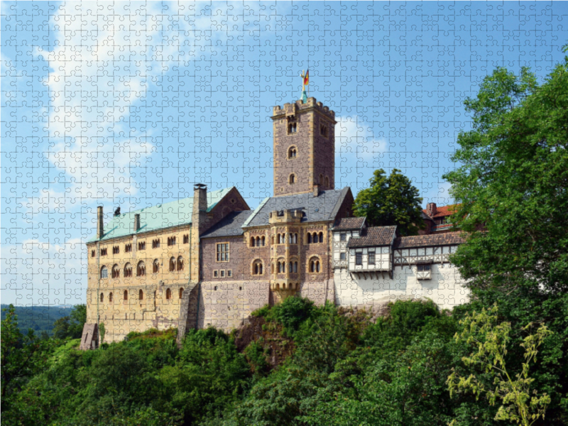 Die Wartburg bei Eisenach