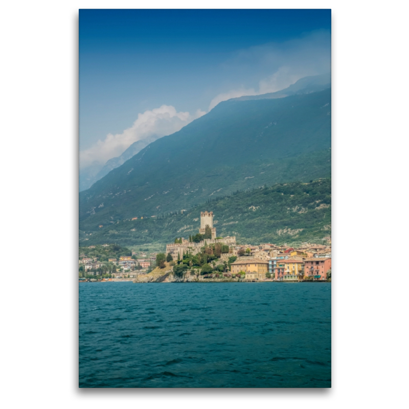 MALCESINE Skaligerkastell und Altstadt