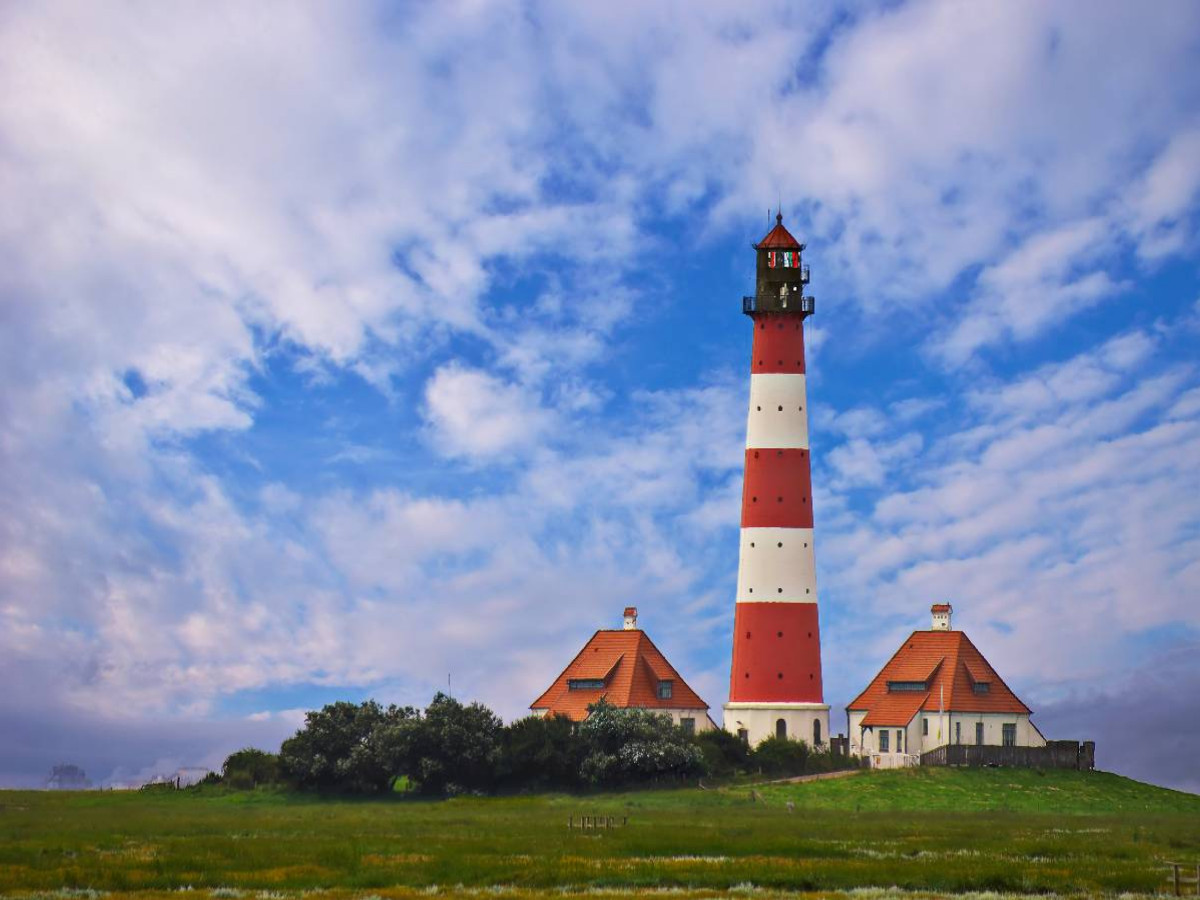 Westerhever Leuchtturm