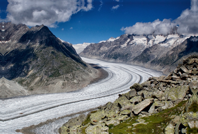 Aletsch-Gletscher