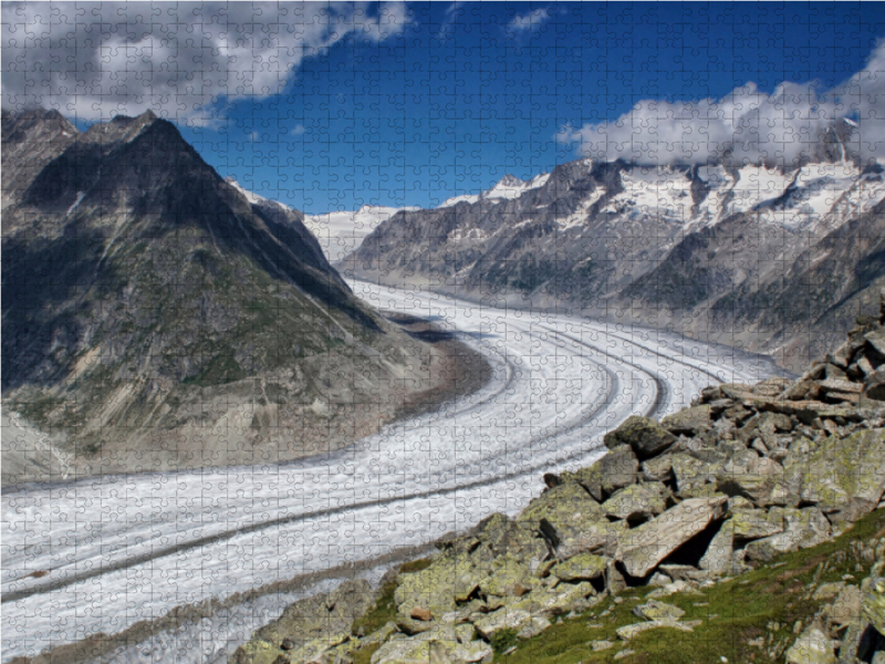 Aletsch-Gletscher