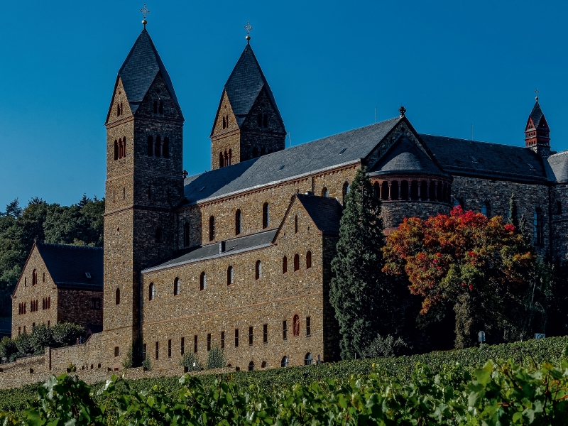 Abtei St. Hildegard bei Rüdesheim