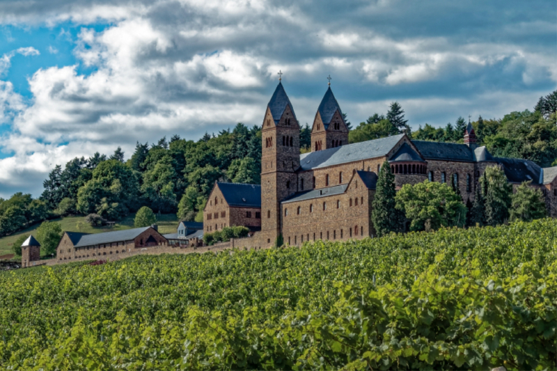 Abtei St. Hildegard - Eiblingen bei Rüdesheim