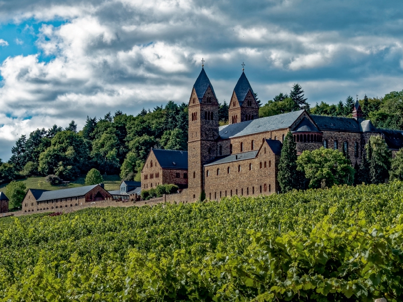 Abtei St. Hildegard - Eiblingen bei Rüdesheim