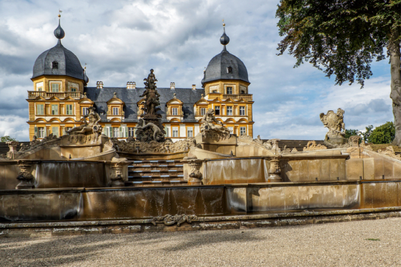 Schloss Seehof bei Bamberg