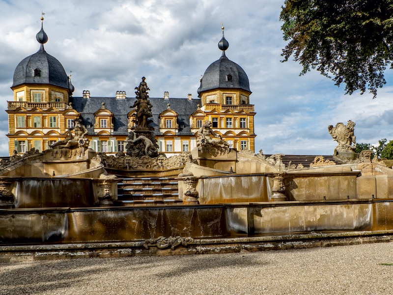 Schloss Seehof bei Bamberg