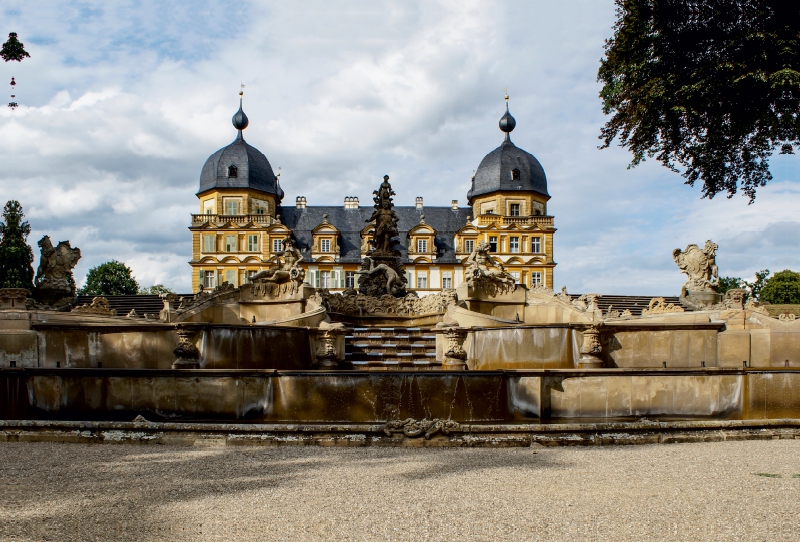 Schloss Seehof bei Bamberg