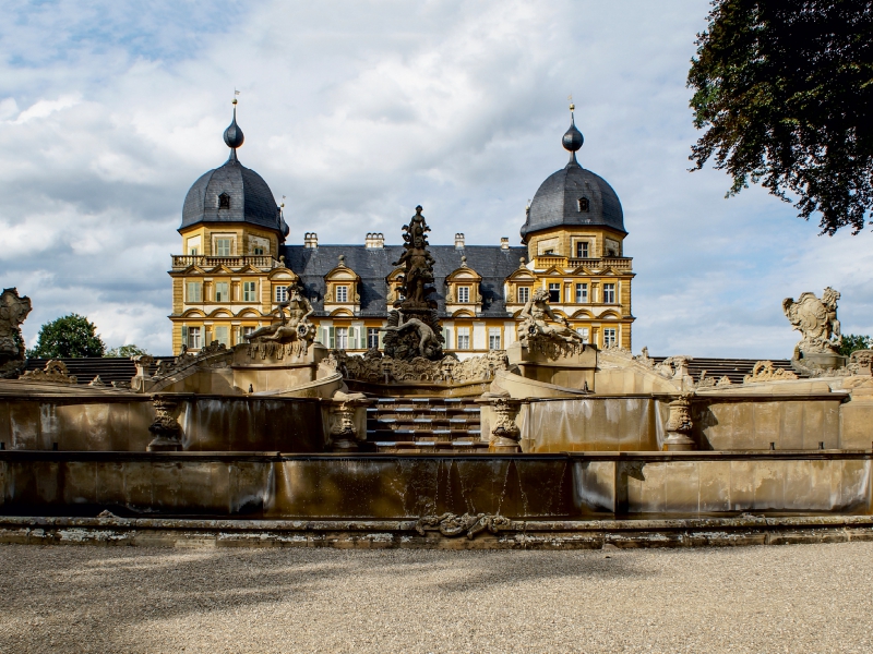 Schloss Seehof bei Bamberg